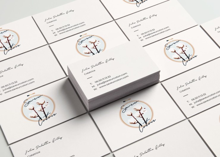 Saveur Coton_Carte